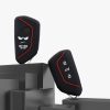 Husa Cheie Auto pentru VW - 3 Butoane, Silicon, Negru, 52651.01