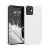 Husa Apple iPhone 12 Mini, Silicon, Alb, 52640.02