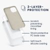 Husa Apple iPhone 12 Mini, Silicon, Alb, 52640.02
