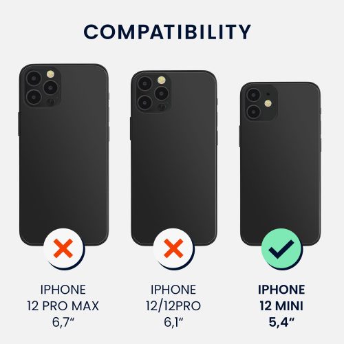 Husa Apple iPhone 12 Mini, Silicon, Alb, 52640.02