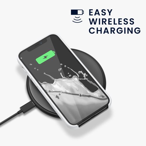 Husa Apple iPhone 12 Mini, Silicon, Alb, 52640.02