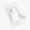 Husa Apple iPhone 12 Mini, Silicon, Alb, 52640.02