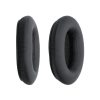 Set 2 Perne de urechi pentru casti TaoTronics BH060, Kwmobile, Negru, Piele ecologica, 52687.01