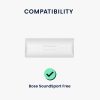 Husa pentru casti Bose SoundSport Free, Kwmobile, Negru, Silicon, 52689.01