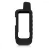 Husa de protectie pentru GPS Garmin GPSMAP 66i, Kwmobile, Negru, Silicon, 52660.01