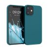 Husa Apple iPhone 12 Mini, Silicon, Verde, 52640.57