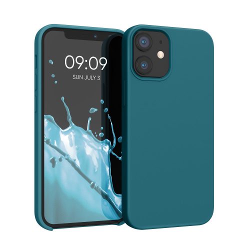 Husa Apple iPhone 12 Mini, Silicon, Verde, 52640.57