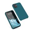 Husa Apple iPhone 12 Mini, Silicon, Verde, 52640.57