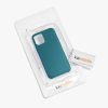 Husa Apple iPhone 12 Mini, Silicon, Verde, 52640.57