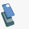 Husa Apple iPhone 12 Mini, Silicon, Verde, 52640.57