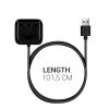 Cablu de incarcare USB pentru Oppo Watch (41mm), Negru, 52679.01