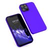 Husa Apple iPhone 12 / iPhone 12 Pro, Silicon, Albastru, 52641.134