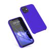Husa Apple iPhone 12 Mini, Silicon, Albastru, 52640.134