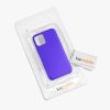 Husa Apple iPhone 12 Mini, Silicon, Albastru, 52640.134