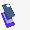 Husa Apple iPhone 12 Mini, Silicon, Albastru, 52640.134