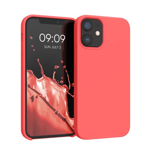 Husa Apple iPhone 12 Mini, Silicon, Rose Gold, 52640.141