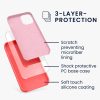 Husa Apple iPhone 12 Mini, Silicon, Rose Gold, 52640.141
