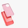Husa Apple iPhone 12 Mini, Silicon, Rose Gold, 52640.141