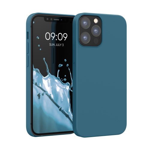 Husa Apple iPhone 12 / iPhone 12 Pro, Silicon, Verde, 52641.57
