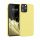 Husa Apple iPhone 12 / iPhone 12 Pro, Silicon, Galben, 52641.49