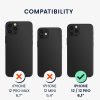 Husa Apple iPhone 12 / iPhone 12 Pro, Silicon, Galben, 52641.49