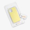Husa Apple iPhone 12 / iPhone 12 Pro, Silicon, Galben, 52641.49