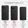 Husa Apple iPhone 12 Mini, Lemn, Maro, 52733.01