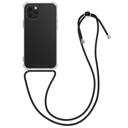 Husa Apple iPhone 12 Pro Max, Silicon, Transparent, 52732.01