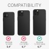 Husa Apple iPhone 12 Pro Max, Silicon, Transparent, 52732.01