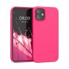 Husa Apple iPhone 12 Mini, Silicon, Roz, 52715.77