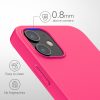 Husa Apple iPhone 12 Mini, Silicon, Roz, 52715.77