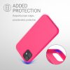 Husa Apple iPhone 12 Mini, Silicon, Roz, 52715.77