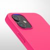 Husa Apple iPhone 12 Mini, Silicon, Roz, 52715.77
