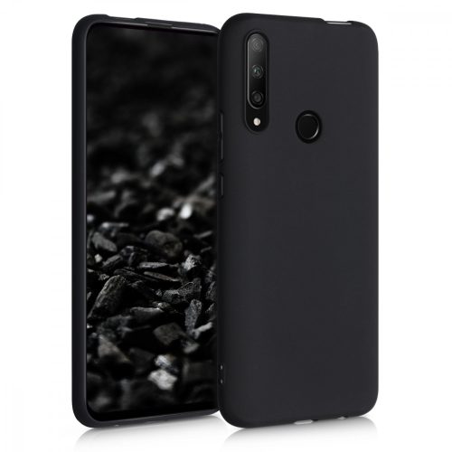 Husa Huawei Honor 9X, Silicon, Negru, 52707.47
