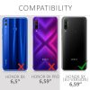 Husa Huawei Honor 9X, Silicon, Negru, 52707.47