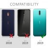 Husa Nokia 2.3, Piele ecologica, Multicolor, 51489.04