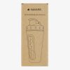 Shaker pentru proteine din otel inoxidabil Navaris, 750 ml, Gold, 52703.2.27