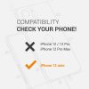 Husa Apple iPhone 12 Mini, Silicon, Transparent, 52725.03