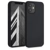 Husa Apple iPhone 12 Mini, Silicon, Negru, 52711.47