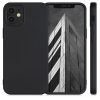 Husa Apple iPhone 12 Mini, Silicon, Negru, 52711.47