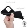 Husa Apple iPhone 12 Mini, Silicon, Negru, 52711.47