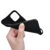 Husa Apple iPhone 12 Mini, Silicon, Negru, 52711.47