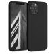 Husa Apple iPhone 12 Pro Max, Silicon, Negru, 52714.47