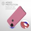 Husa Google Pixel 4a, Silicon, Roz, 52549.167