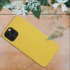 Husa Apple iPhone 12 / iPhone 12 Pro, Fibre vegetale, Galben, 52738.06