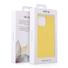 Husa Apple iPhone 12 / iPhone 12 Pro, Fibre vegetale, Galben, 52738.06