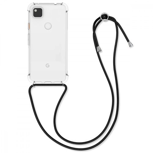 Husa Google Pixel 4a, Silicon, Transparent, 52757.03