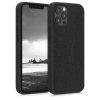 Husa Apple iPhone 12 Pro Max, Textil, Gri, 52744.19