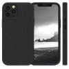 Husa Apple iPhone 12 Pro Max, Textil, Gri, 52744.19
