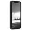 Husa Apple iPhone 12 Pro Max, Textil, Gri, 52744.19